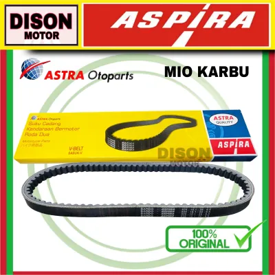 Vanbelt aspira Mio karbu smile sporty soul original vbelt bando Astra Otoparts