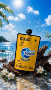 [VALUE PACK] PODDO Plant-Based Washing Machine Cleaner 250ML Freesia Blossom / Ocean Oud | Kills 99.9% Germs Effective Deep Cleaning
