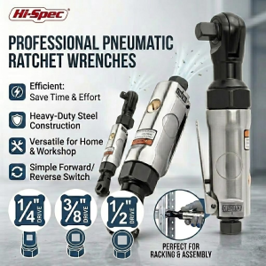 Quick Release Pneumatic Ratchet Wrench Air Spanner Heavy Duty Tool for Automotive Mechanics High Torque Industrial Grade
