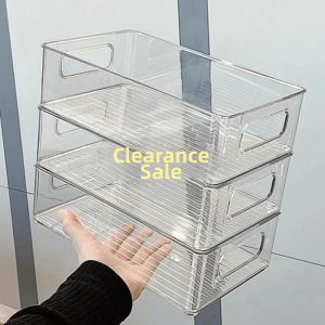 Transparent Storage Box Acrylic