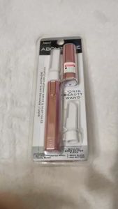 ABOUTFACE Sonic Beauty Wand: Hair Removal & Exfoliation for Face & Brows with Precision Blade