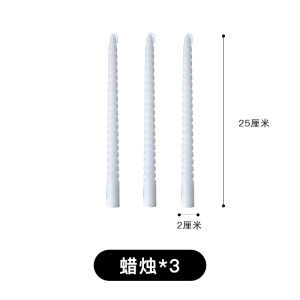 Black European Vintage Candle Holder Home Decorative Items Living Room Decorations Aromatherapy Candles Alloy Material