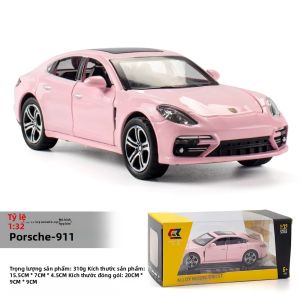 Mô Hình Xe Hơi Hợp Kim Porsche Panamera Tỷ Lệ 1:32 Có Âm Thanh & Ánh Sáng Đồ Chơi Di Động Dành Cho Máy Tính Để Bàn Bộ Sưu Tập Trang Trí Hộp Quà Tặng