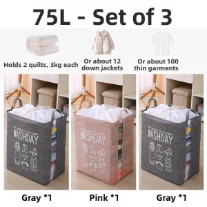 Foldable Large Capacity Dirty Clothes Laundry Basket