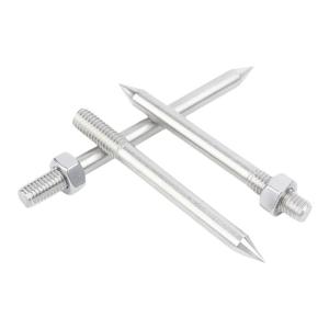 BAODEFENG | Stainless Steel Clamp Nail PVC Clamp