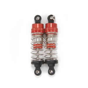 74mm Metal Shock Absorber Oil Damper for 1/16 RC Car Wltoys 144001 16103 MN128 MN86 SCY 16101 16102 JJRC Q130 MJX 16208 16207