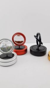 Pewangi Essential Pajangan Dashboard Mobil Aromatheraphy Quicksand Glitter