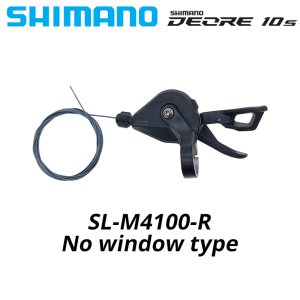 SHIMANO Deore M4100 1x10Speed RAPIDFIRE PLUS Shifter Lever Clamp Band 10 Speed SL-M4100 Shifter Lever Bicycle Switch 10V 10S