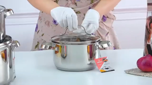 [SIÊU SALE MEGA 3.3] Nồi Inox 304 Cao Cấp 5 Đáy Kalpen Lermat đủ size 16-18-20-24cm