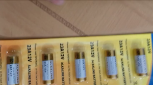 [HCM]1 vỉ 5 viên Pin 12V 23A cho remote các loại Date 2030