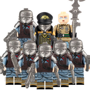 Warhammer 40K Krieg Death Corps Military Building Blocks