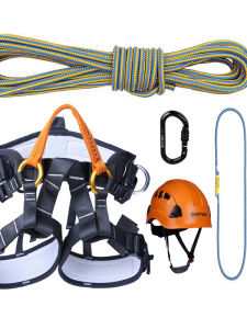 Xinda Climbing Rope Basket Foldable Tree Climbing Throw Rope Storage Bag Outdoor Camping Travel Gear Rock Climbing Equipment