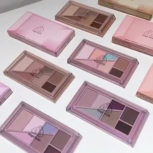 gege bear | Gege Bear 7-Color Eyeshadow Palette Earth Tone Glitter & Pearl & Matte Finish Eyeshadow Gift