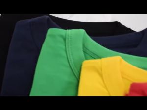 (2 - 14 Tahun)Baju Tshirt Shirt Sukan Sekolah Budak Kanak-Kanak Tangan Lengan Panjang Kain Tebal