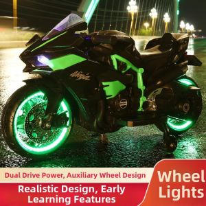BONINGYU | Electric Ride-On Motorcycle for Kids Rechargeable