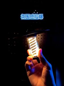 CampBoost Retro Atmosphere Spiral Tripod Led Light Lantern Light Lampu Camping Light Night Lamp Torch Light