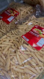 Bika Chocolate Pie Crackers PrawnSeafoodCuttlefish snack