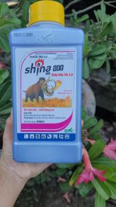 [VTNN TIEN KHOA] Shina 18SL chai 900ml diệt cỏ lá rộng và lá hẹp mần trầu cỏ chỉ thài lài