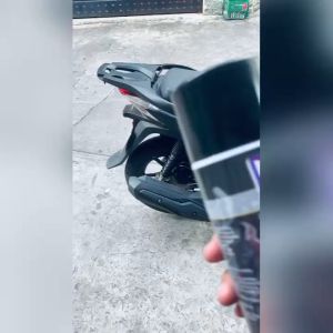 [MUA 1 CHAI TẶNG 1 KHĂN] Chai phục hồi nhựa nhám đen SPRAYKING Plastic Shine phục hồi bảo vệ nhựa nhám cao su vỏ xe