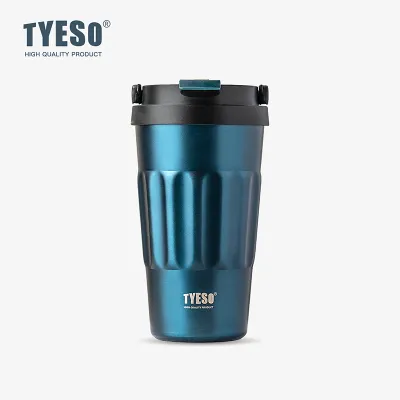 TYESO | Bình Giữ Nhiệt Trà Cà Phê Thẩm Mỹ Inox Mẫu 2026