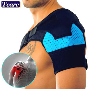 1 PCS Sports Back Support Shoulder Brace with Pressure Pad Neoprene Shoulder Support Shoulder Pain Ice Pack Shoulder Compression Sleeves