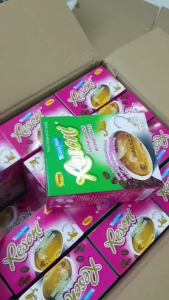 Cà phê hoà tan Resoni dành cho người tiểu đường ăn kiêng (20g*10gói/hộp) chính hãnG