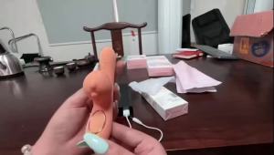 2025 TOP🔥【 แพ็คเกจลับ】 Remove nasolabial lines neck lines face lifting beauty instrument firming massager home introduction instrument COD