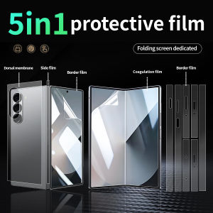 For Samsung Galaxy Z Fold 3 4 5 6 7 5G Soft Hydrogel Film Flexible Soft HD Screen Protection Accessories