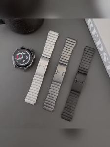 Luxury Stainless Steel Band for Samsung Galaxy Watch 8 Classic 46mm 44mm 40mm Business Strap for Samsung Galaxy Ultra Correa