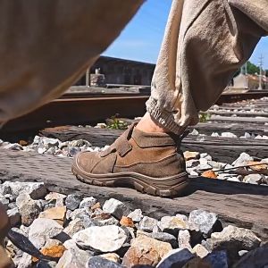 Anti Scald Welding Work Shoes Boots Men Steel Toe Safety Boots Anti-smash Anti-puncture Safety Shoes Men Protective Shoes Male