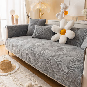Đệm Ghế Sofa Da Dày Chống Trượt Đệm Ghế Sofa Mùa Đông Đệm Ghế Sofa Đa Năng Khăn Lưng Ghế Sofa Chất Liệu Nỉ Kiểu Dáng Hiện Đại Tối Giản