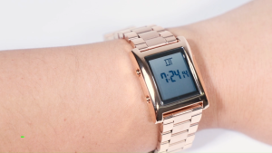 Jam Tangan Pria Digital SKMEI 1812 Black White Water Resistant 30M