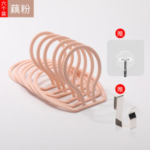 Door Back Hook Hat Storage Wonders Rack Clothes Hanger Creative Dormitory No-Punching Entrance Wall Hanging Organizer
