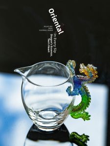 JISU | Bình Pha Trà Cao Cấp Bằng Kính