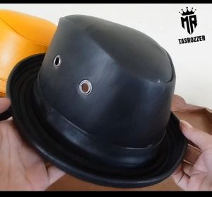 Topi tompi kulit 100% garut banyak pilihan warna