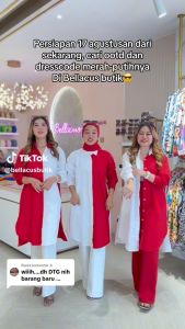 BISA COD REPUBLIK SET CRINKLE DIRGA SET IKA SET BHINEKA SET INDO SET GARUDA SET MERDEKA SET TUNIK ADISA SET SETELAN KEMRDEKAAN