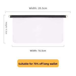 Convertible Chain Wallet Insert Crossbody Bag Accessory