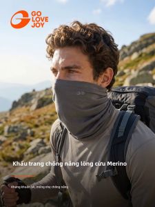 Golovejoy | Sunscreen Breathable Antimicrobial Face Mask