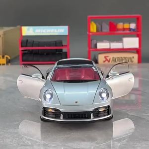 Mô Hình Xe Thể Thao Porsche 911 Tỷ Lệ 1/24 Bằng Hợp Kim Đúc Có Âm Thanh Và Ánh Sáng Mô Phỏng Đồ Chơi Sưu Tầm Dành Cho Bé Trai Quà Tặng