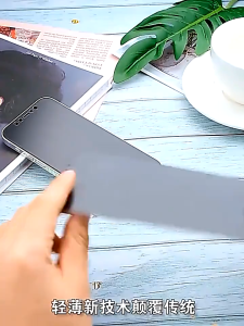 3in1 Antigores privacy VIVO Y29S Y04 matte anti spy anti blue Tempered glass