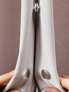 Curtain Magnetic Buckle Leakproof Curtain Closer Strong Portiere Curtains Closed Holder Invisible Closing Clip