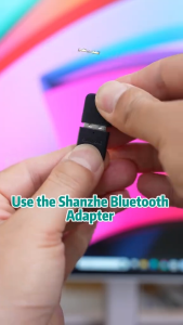SAMZHE Dongle USB Bluetooth 6.0 Adapter for PC Bluetooth Receiver & Transmitter for Bluetooth Keyboard/Mouse/Speakers