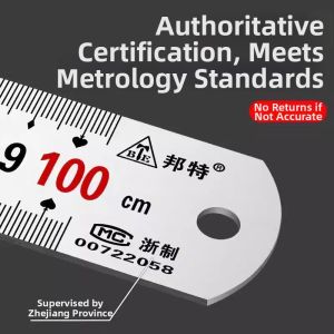 BAOJIAJING | Stainless Steel Straight Ruler