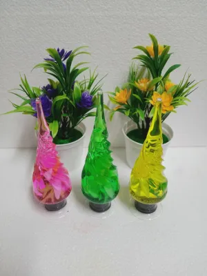 (paket 3pcs)Hiasan pajangan lemari kaca kristal antik