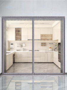 Watthour | Anti-Oil Kitchen Door Curtain Strong Magnetic Strips
