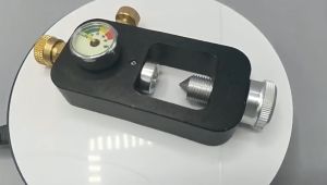 Regulator Scuba Regulator Pengisian Manometer Scuba Tank Adapter 40 Mpa