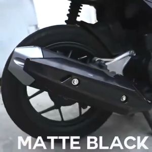 CLICK125i /150 Modifying Acce Motorcycle Muffler Exhaust Pipe Protection Cover Anti-Scal Heat Shield