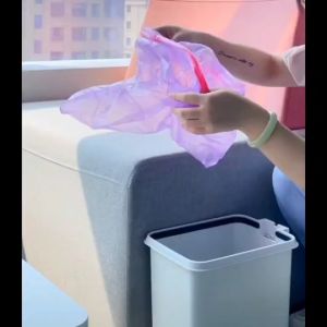 ถูกถูกถูกถูกถูกถูกสินค้าแนะนำใหม่ 45x50ซม. หูผูก ขนาด หลากสี คละสี