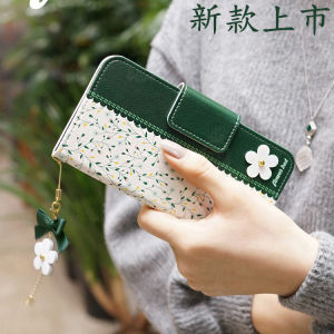 Huawei Nova10 pro Womens Flip Cover Style Full Protection Shockproof Leather Phone Case Korean Fresh Creative Eco-friendly