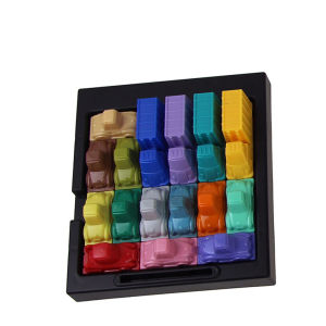 👑พร้อมส่งจากไทย👑 เกมครอบครัว บอร์ดเกม Logic Game Busy Hour เกมจราจรฝึกสมอง ไขปัญหา / Traffic Game Toys Replacement Parts S